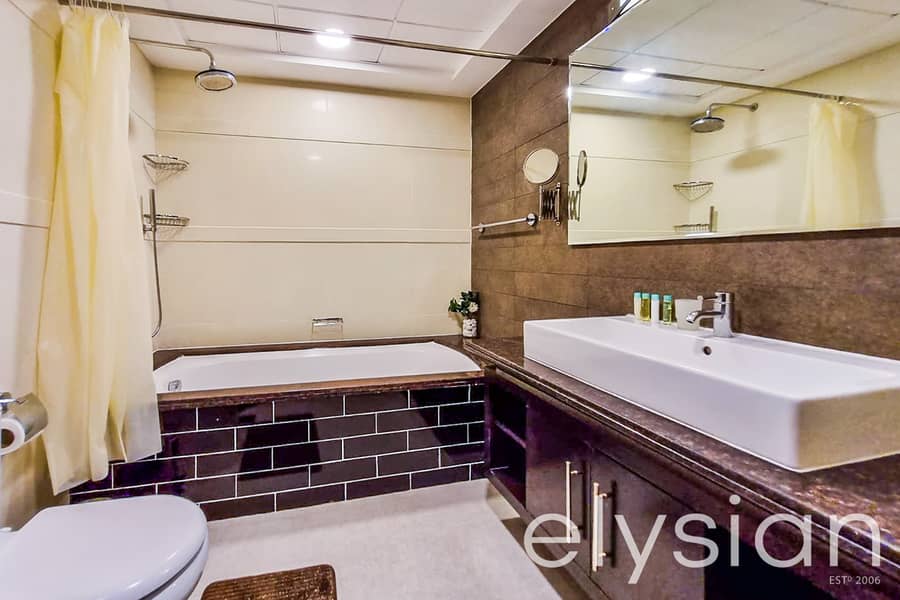 Furnished Unit I Two Balconies | Maids Room - Image 9