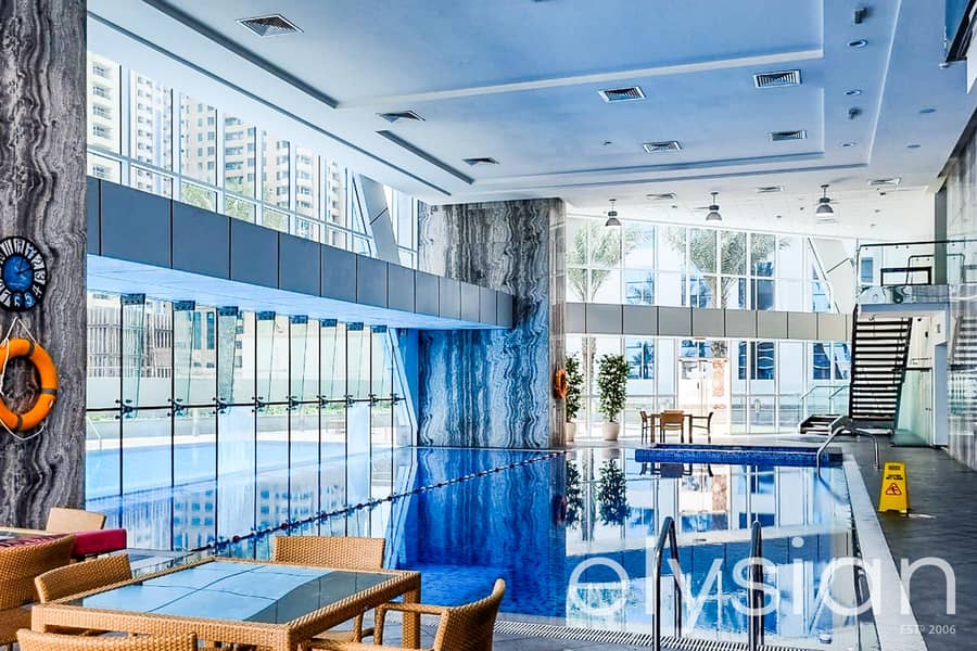 Furnished Unit I Two Balconies | Maids Room - Image 10