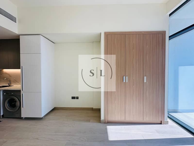 Pool View | Modern Studio | Well- Maintained