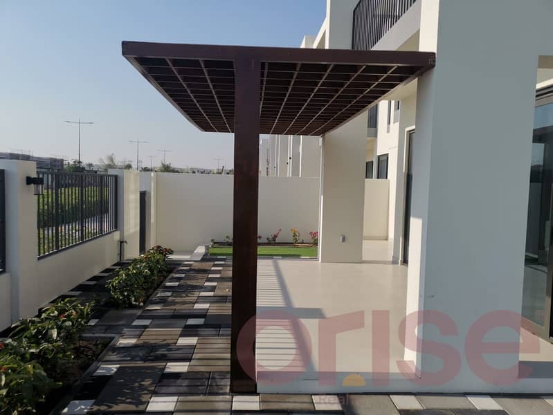 4-Bedroom Villa + Maid | All Ensuite | Single Row | Al Shams Townsquare