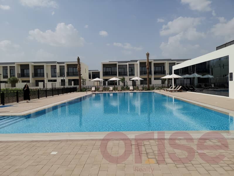 4-Bedroom Villa + Maid | All Ensuite | Single Row | Al Shams Townsquare