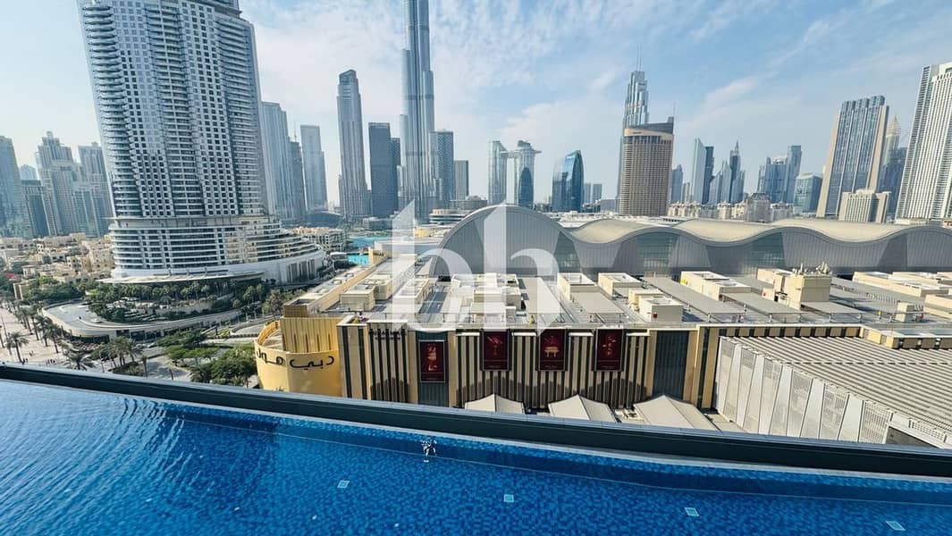 Full Burj View | Bills Included | Vacant - Image 12