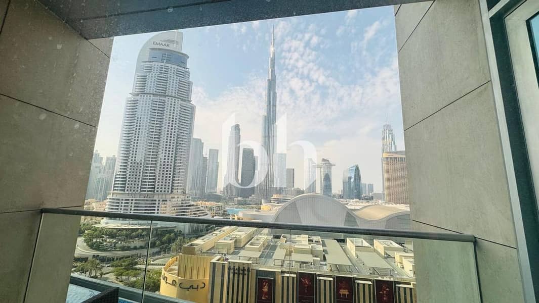 Full Burj View | Bills Included | Vacant - Image 13