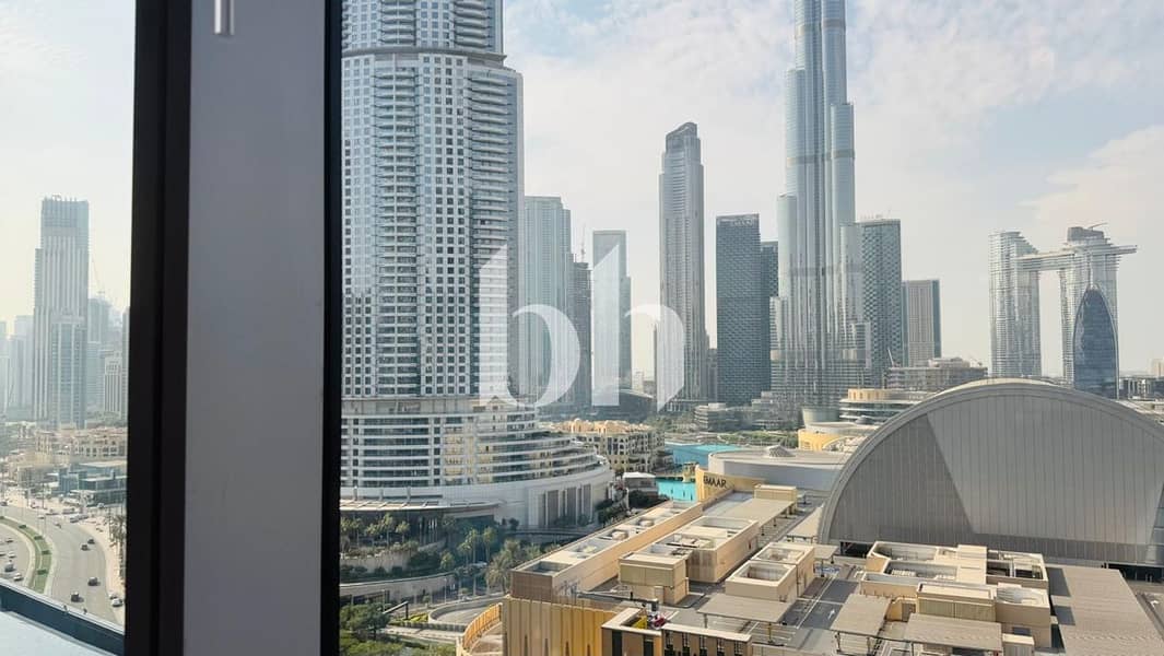 Full Burj View | Bills Included | Vacant - Image 15