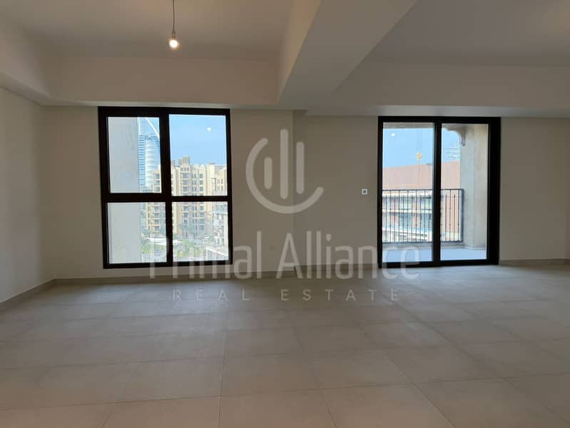 Burj and Full Park View | Brand New | Exclusive