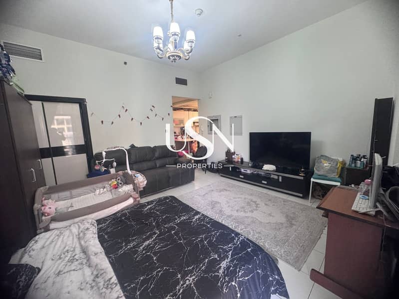 Furnished Studio | Rented | Prime Location