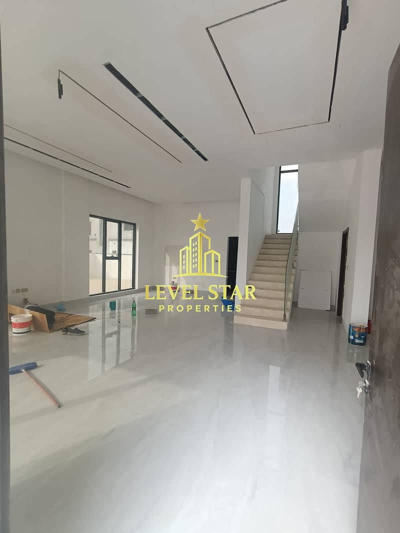 BRAND NEW . 4 BEDROOMS . SERVICE BLOCK