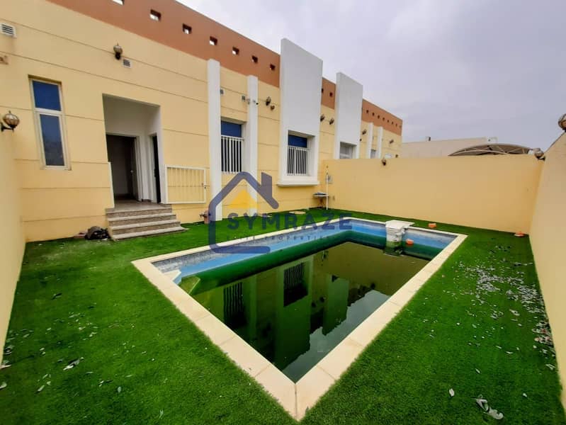 BRIGHT & SPACIOUS 3BR PLUS MAID | PRIVATE SWIMMING POOL | READY TO MOVE IN