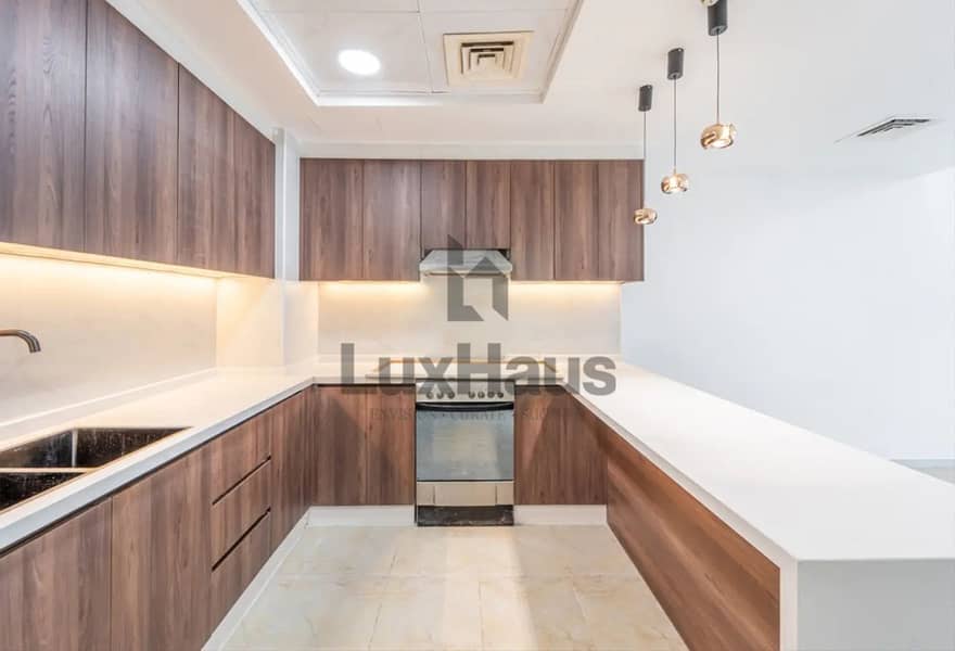 Modern Upgrades| 2BR+ Maid |High floor|Unfurnished