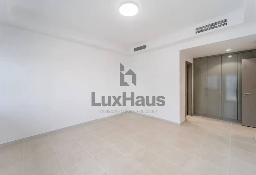 Modern Upgrades| 2BR+ Maid |High floor|Unfurnished