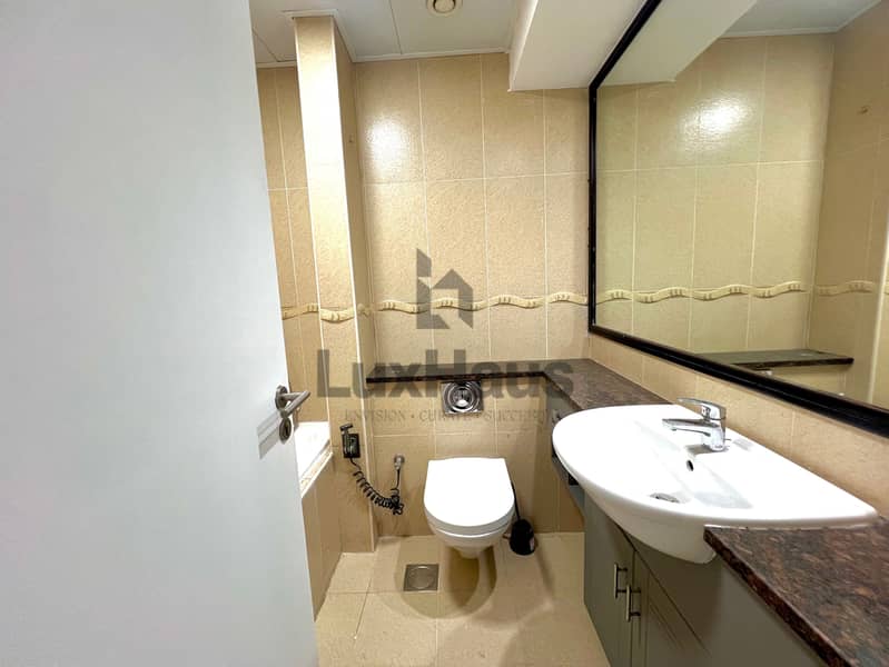 Modern Upgrades| 2BR+ Maid |High floor|Unfurnished - Image 10