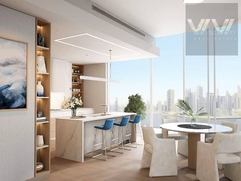 Iconic Canal & Burj Khalifa Views | Luxury Apartment | Ready Soon