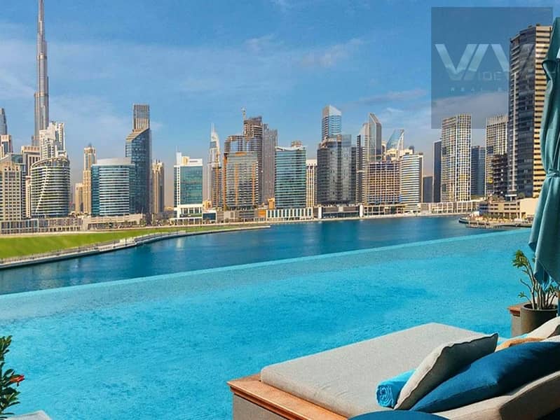 Iconic Canal & Burj Khalifa Views | Luxury Apartment | Ready Soon - Image 7
