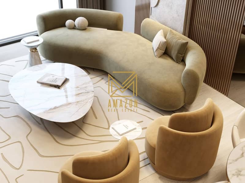 Fully furnished / high ROI/3 years post handover - Image 7