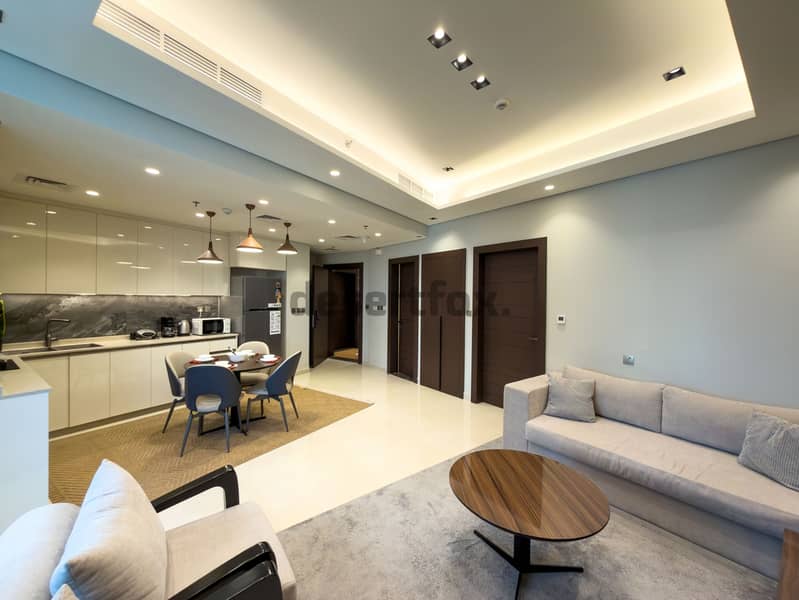 Vacant l Fully Furnished l Prime Location