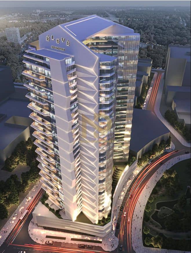 2 Bed + Laundry Room | 5 years Payment Plan | 10% Down payment Only | Near to Metro