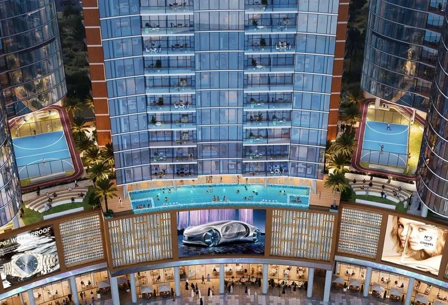 Tiger Downtown Ajman Tower B