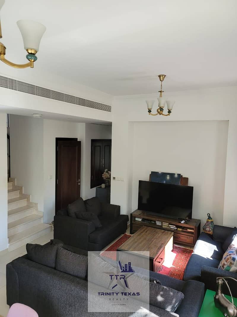 Corner Unit Townhouse (3BHK+maid) for Sale in Bella Casa, Serena
