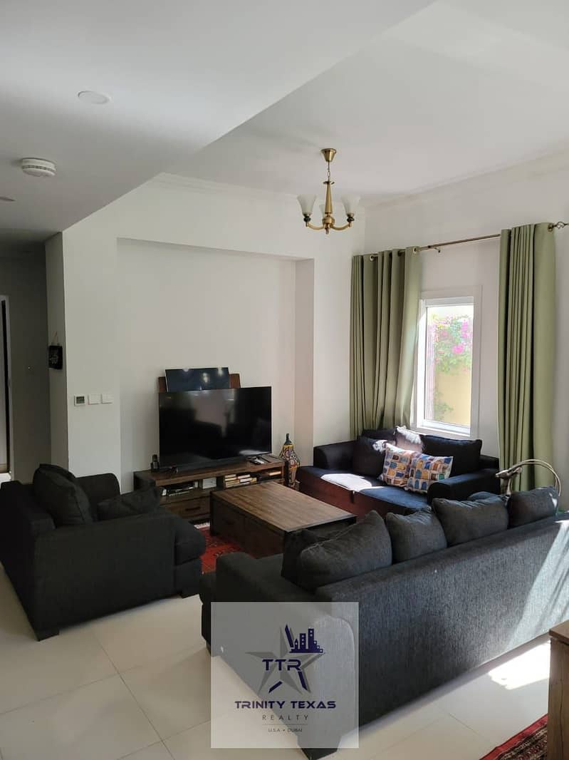 Corner Unit Townhouse (3BHK+maid) for Sale in Bella Casa, Serena