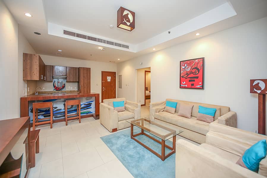 Prime Location 1BR | Furnished | Metro Walk