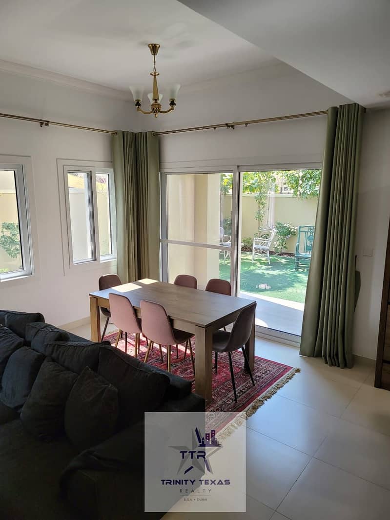 Corner Unit Townhouse (3BHK+maid) for Sale in Bella Casa, Serena