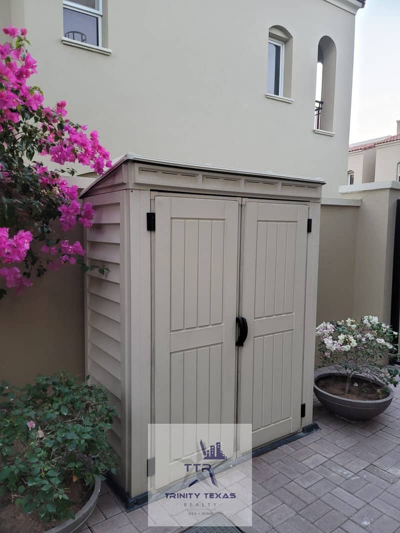 Corner Unit Townhouse (3BHK+maid) for Sale in Bella Casa, Serena - Image 9