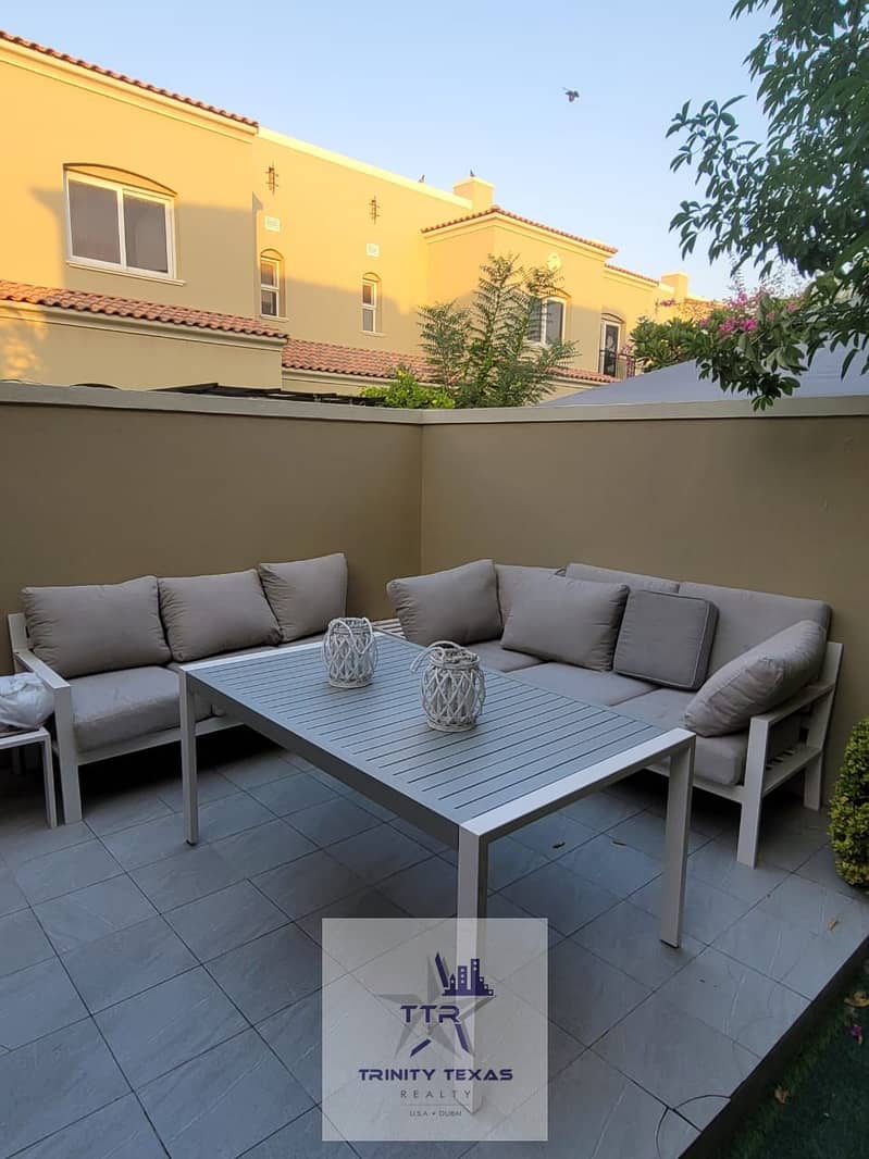 Corner Unit Townhouse (3BHK+maid) for Sale in Bella Casa, Serena - Image 10