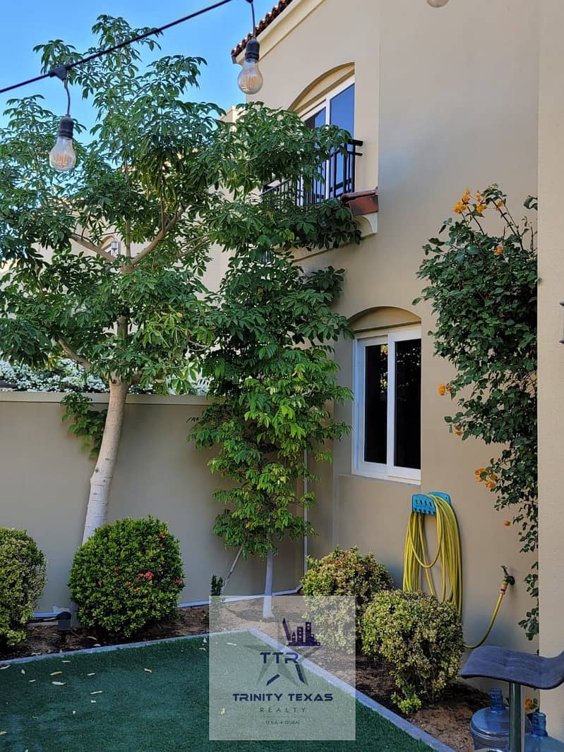 Corner Unit Townhouse (3BHK+maid) for Sale in Bella Casa, Serena - Image 11