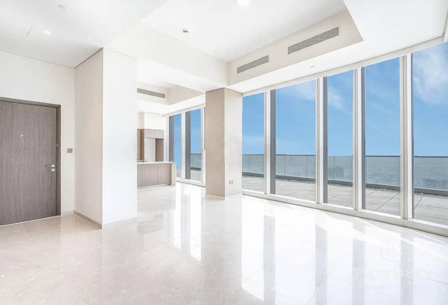 FULL SEA VIEW | SUPER HIGH FLOOR | PANORAMIC VIEW