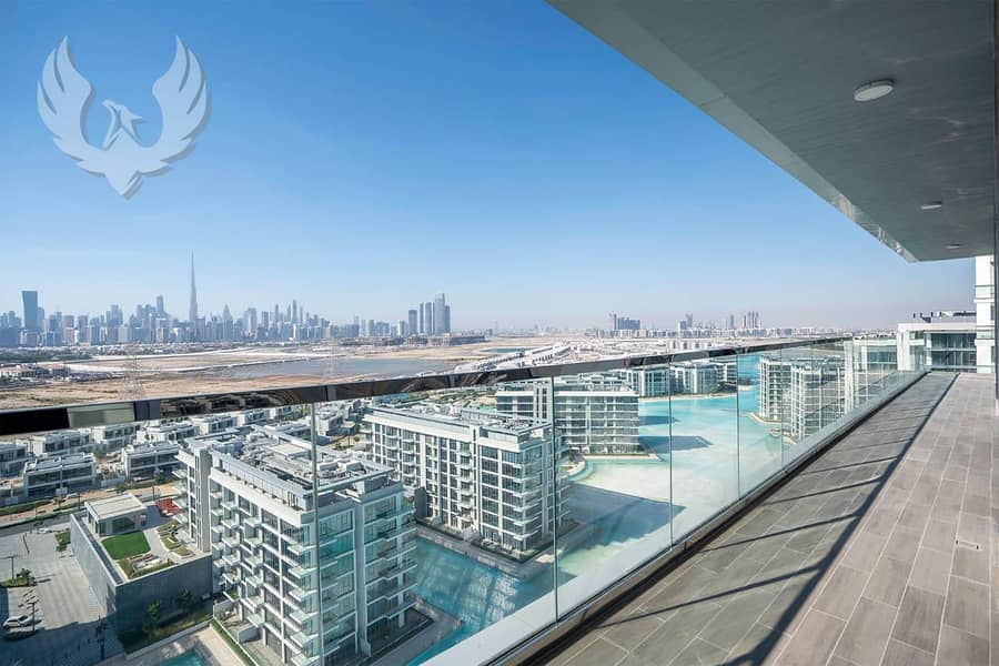 4BR Penthouse | Burj View | Vacant | Best Deal