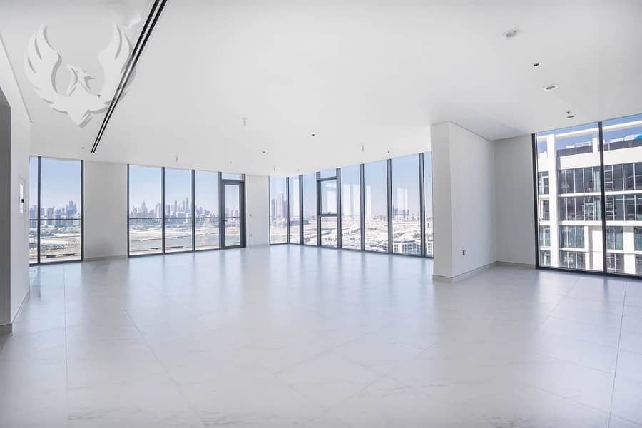 4BR Penthouse | Burj View | Vacant | Best Deal
