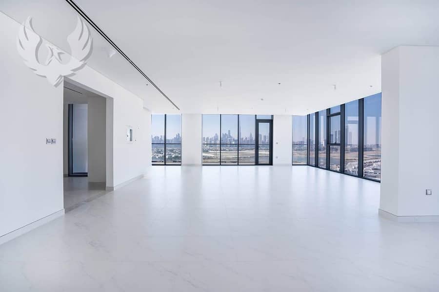 4BR Penthouse | Burj View | Vacant | Best Deal