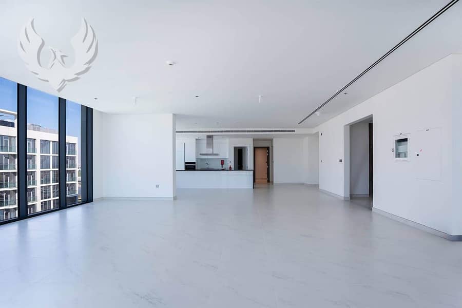 4BR Penthouse | Burj View | Vacant | Best Deal - Image 6