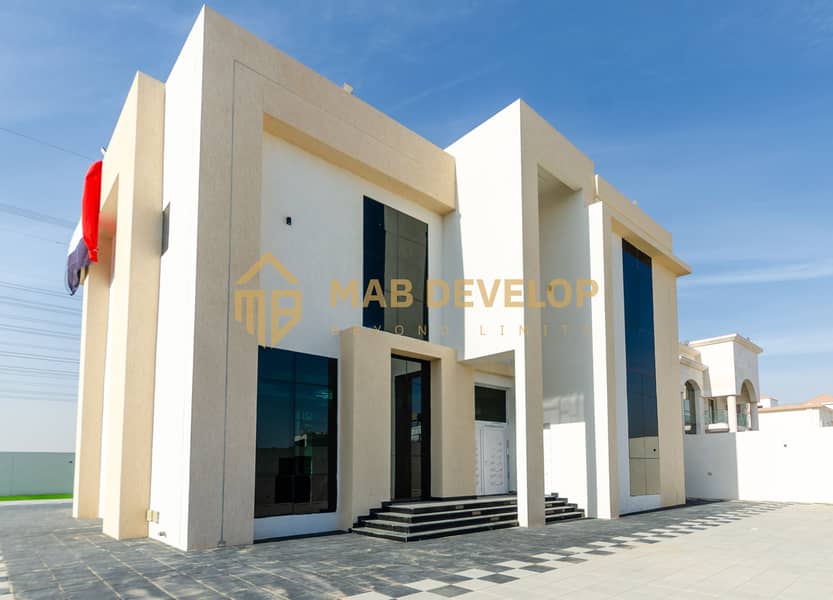 Ready Villa | 5BR+Maids | Brand New | Modern Family Villa