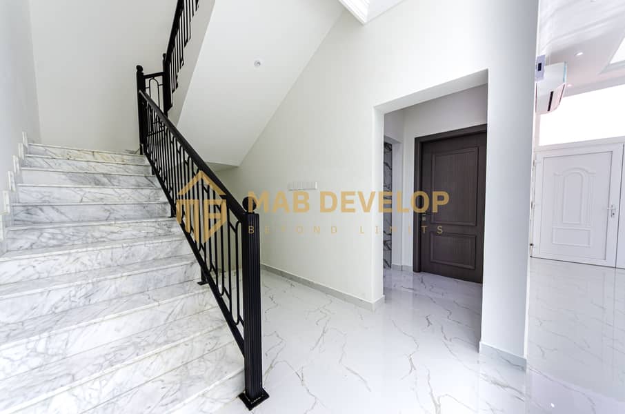 Ready Villa | 5BR+Maids | Brand New | Modern Family Villa - Image 8