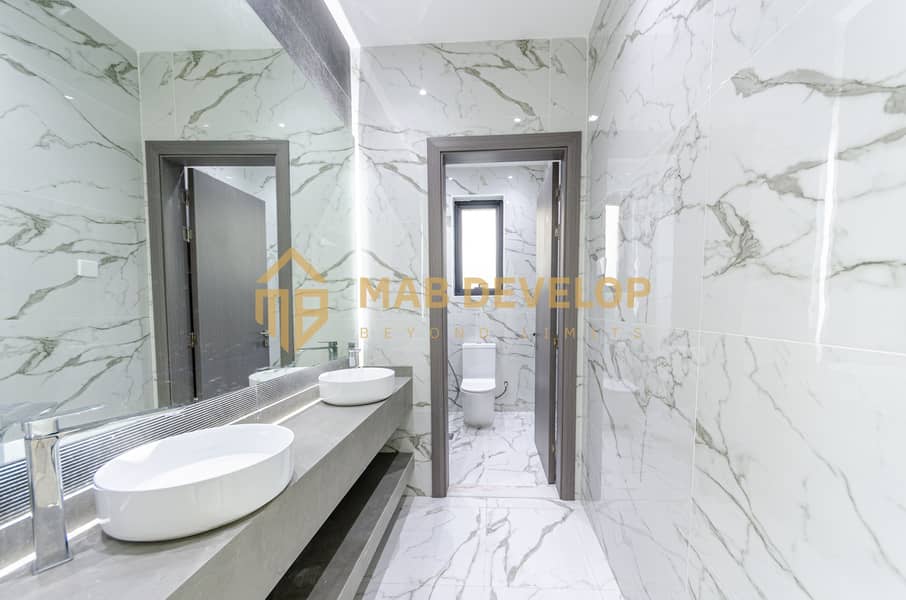 Ready Villa | 5BR+Maids | Brand New | Modern Family Villa - Image 11