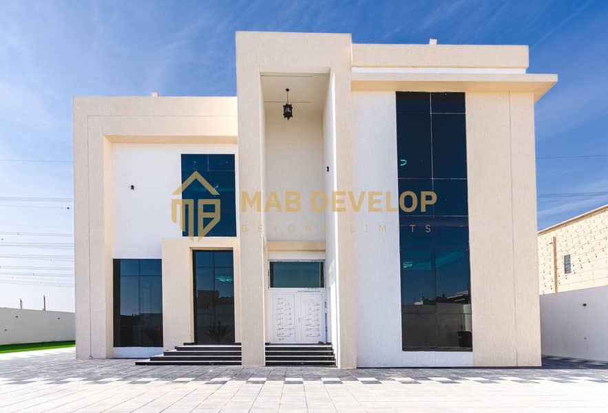 Ready Villa | 5BR+Maids | Brand New | Modern Family Villa