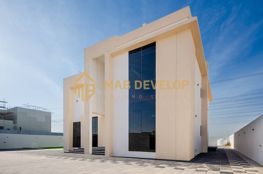 Ready Villa | 5BR+Maids | Brand New | Modern Family Villa