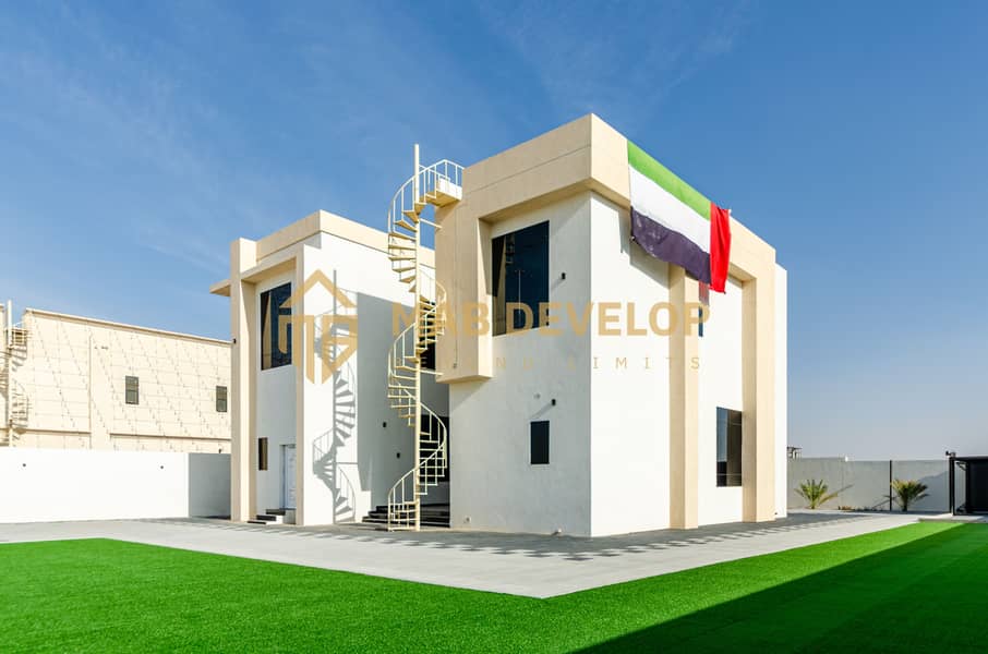 Ready Villa | 5BR+Maids | Brand New | Modern Family Villa