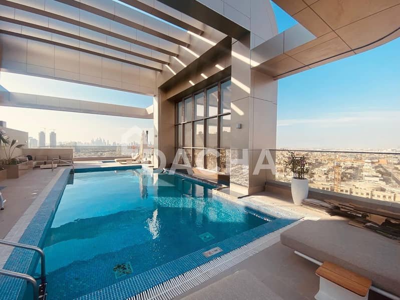 Brand New | Fully Furnished | 2 Bed Plus Study - Image 19