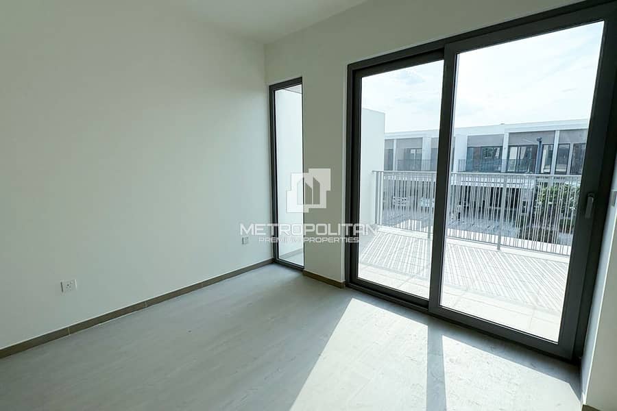 Vacant | Landscaped Garden | Unfurnished