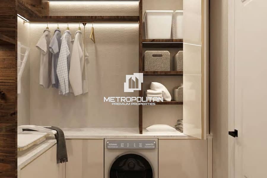 Creek View | Spacious Layout | Handover Q4 2025 - Image 12