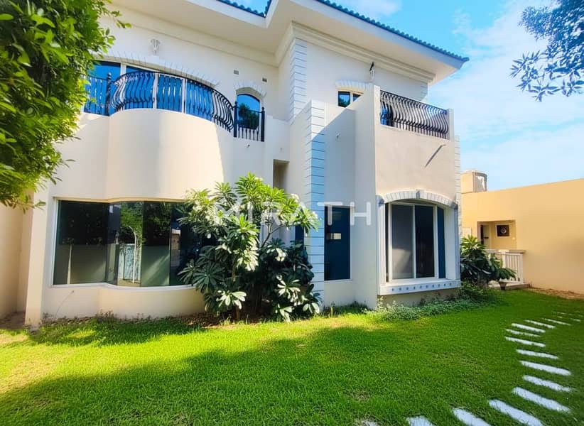 Elegant 5BR + maid's room | Shared Pool | Garden