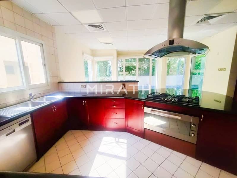 Elegant 5BR + maid's room | Shared Pool | Garden