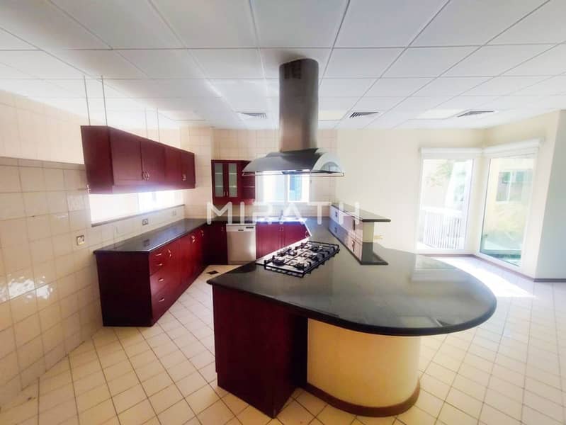 Elegant 5BR + maid's room | Shared Pool | Garden