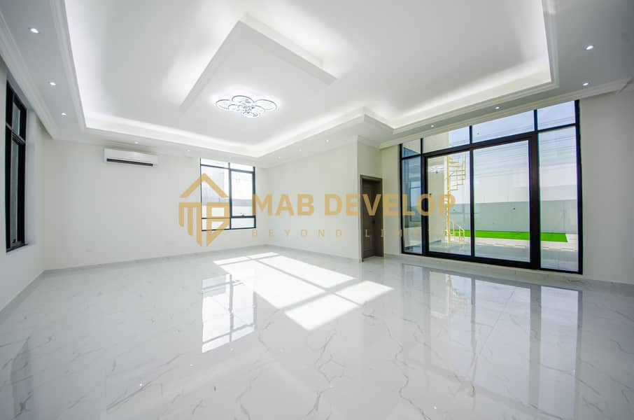 Ready Villa | 5BR+Maids | Brand New | Modern Family Villa