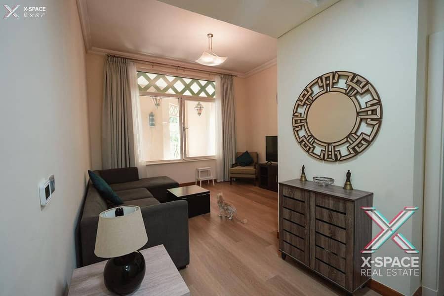 UPGRADED/GROUND FLOOR WITH TERRACE /BEACH ACCESS