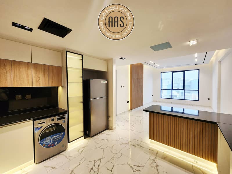 Brand new luxurious 1bhk with kitchen appliances | rent 80k | arjan