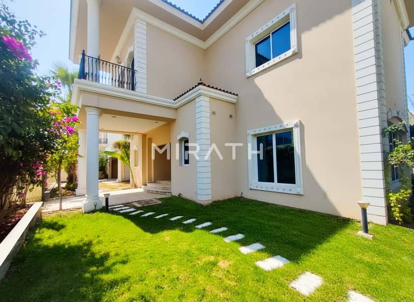 Elegant 5BR + maid's room | Shared Pool | Garden - Image 15