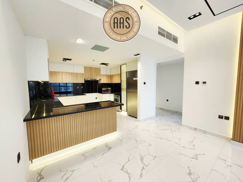 Brand new luxurious 1bhk with kitchen appliances | rent 80k | arjan